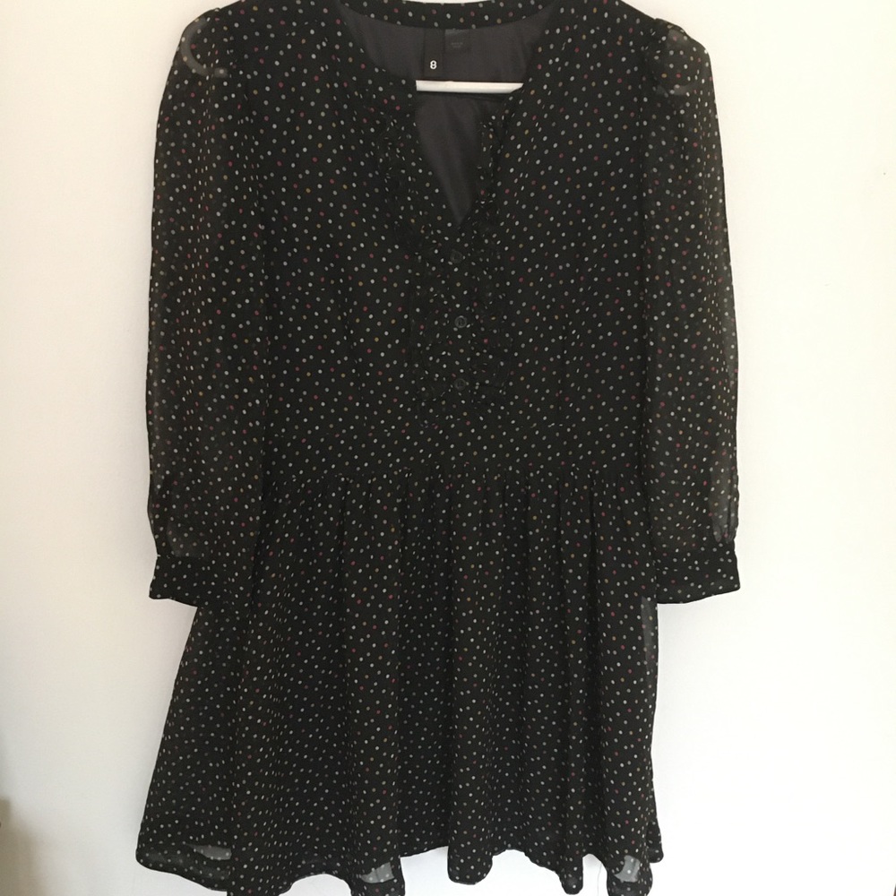 H&M polka dot dress